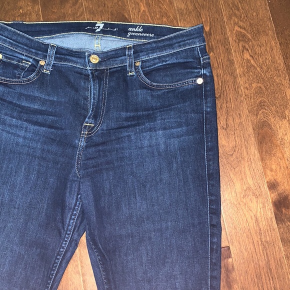 7 for all mankind skinny jeans - Picture 3 of 4